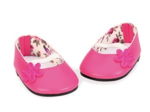 BUCIKI (LALKI 46CM): TICKLED PINK
