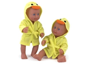 LALKA 25CM: LITTLE BATHTIME