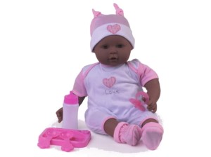 LALKA 46CM: BONNY BABY BLACK