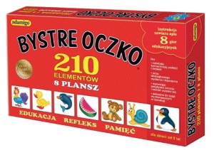 BYSTRE OCZKO