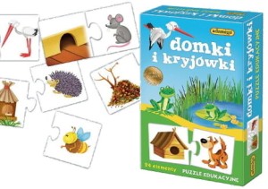 DOMKI I KRYJÓWKI