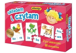 UKŁADAM I CZYTAM