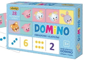DOMINO OBRAZKOWE I KLASYCZNE
