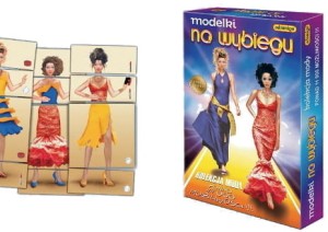 MODELKI NA WYBIEGU