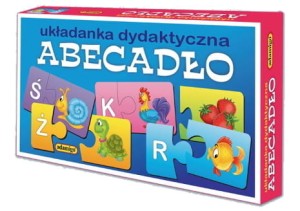 UKŁADANKA: ABECADŁO