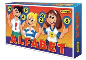 ALFABET - UKŁADANKA