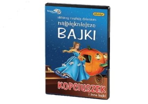 CD AUDIO: KOPCIUSZEK I INNE