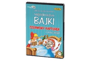CD AUDIO: CZERWONY KAPTUREK I INNE
