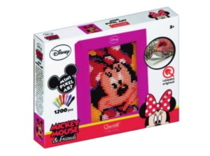 MOZAIKA MINI PIXEL - MINNIE (1200 EL.)