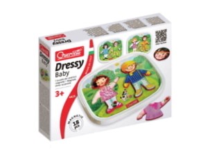 UKŁADANKA - DRESSY BABY BASIC (18 EL.)