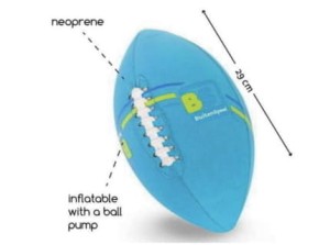 PIŁKA DO RUGBY